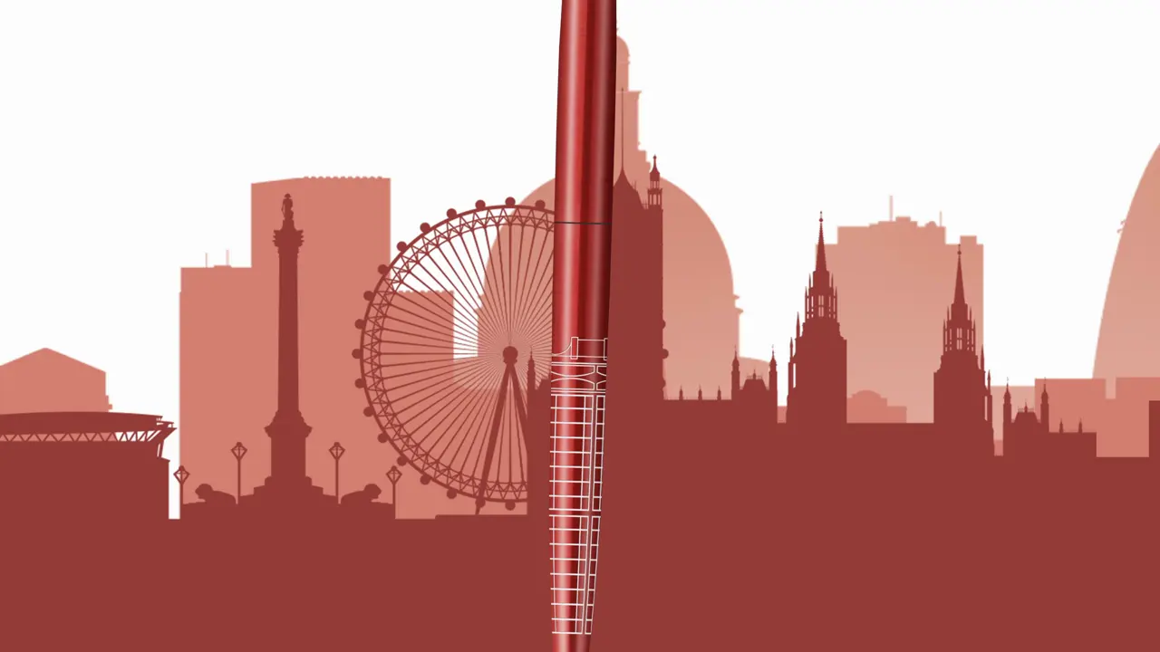 Parker Jotter – London – film still