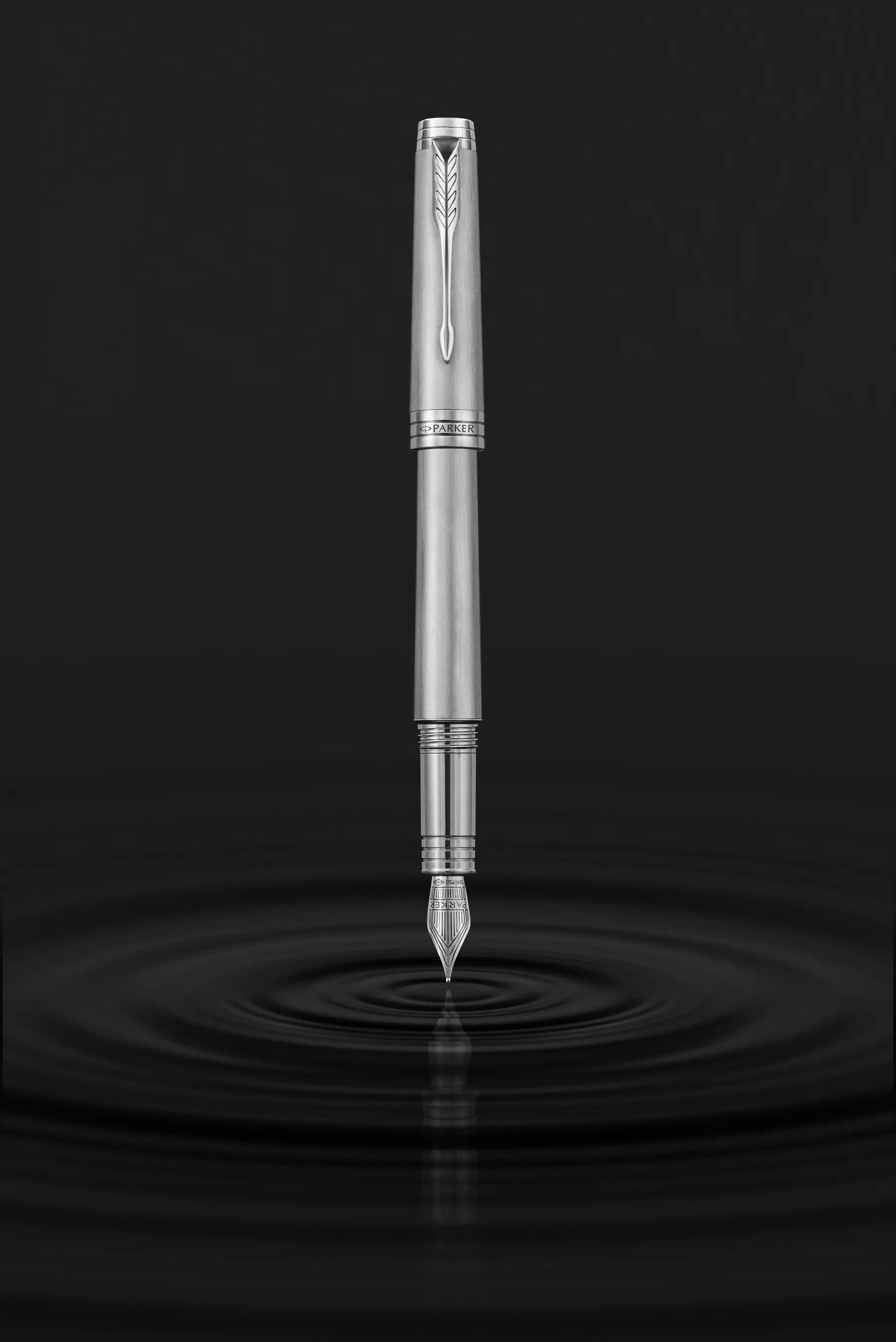 Parker 'Monochrome Silver'