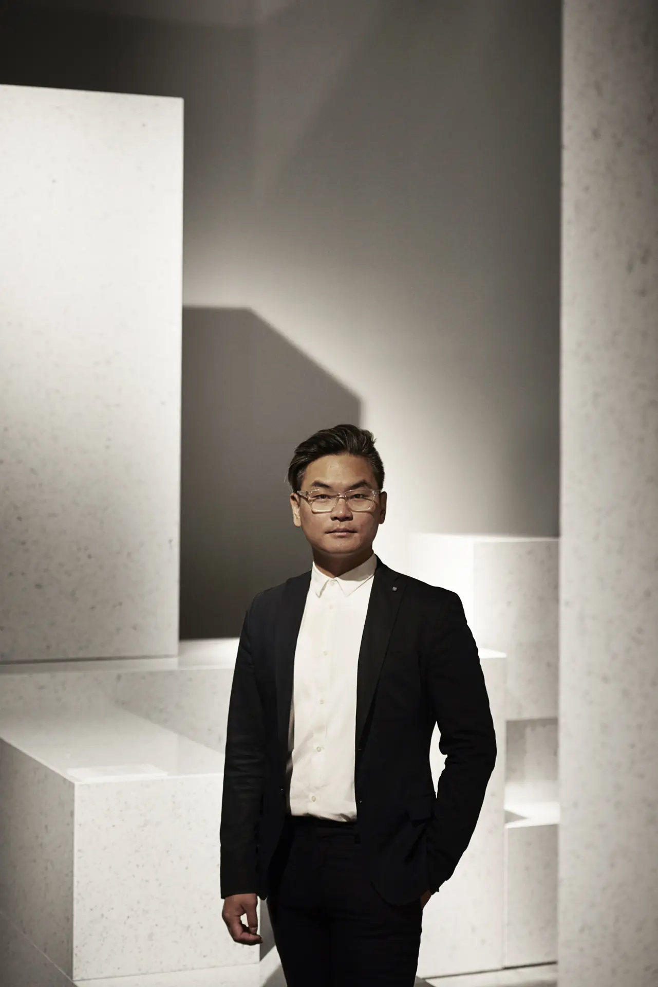 Jimenez Lai - Product Designer. Client - Swarovski/Design Miami – Design Miami / Swarovski Portraits