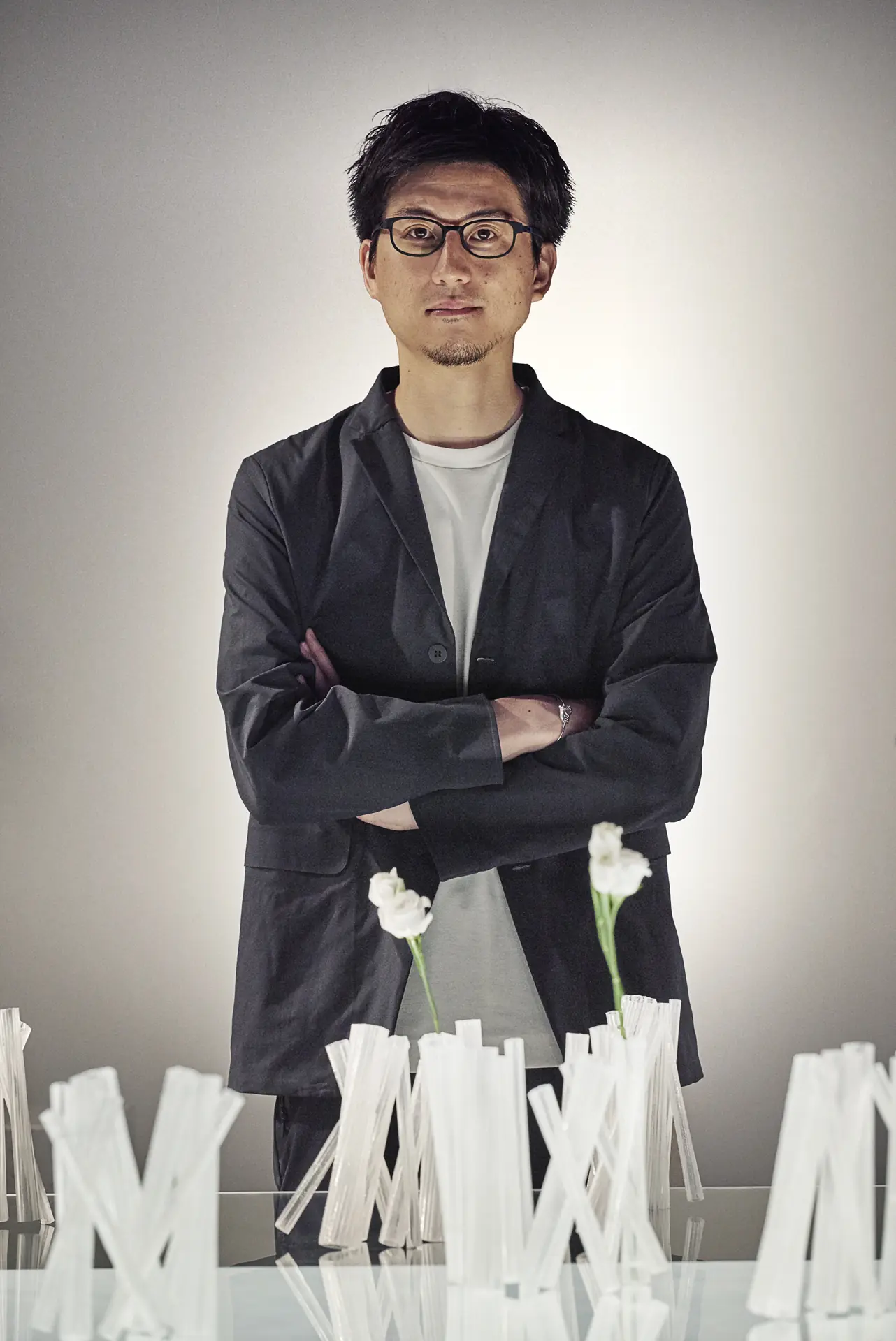 Satoshi Yashizumi - Product Designer. Client - Swarovski/Design Miami – Design Miami / Swarovski Portraits