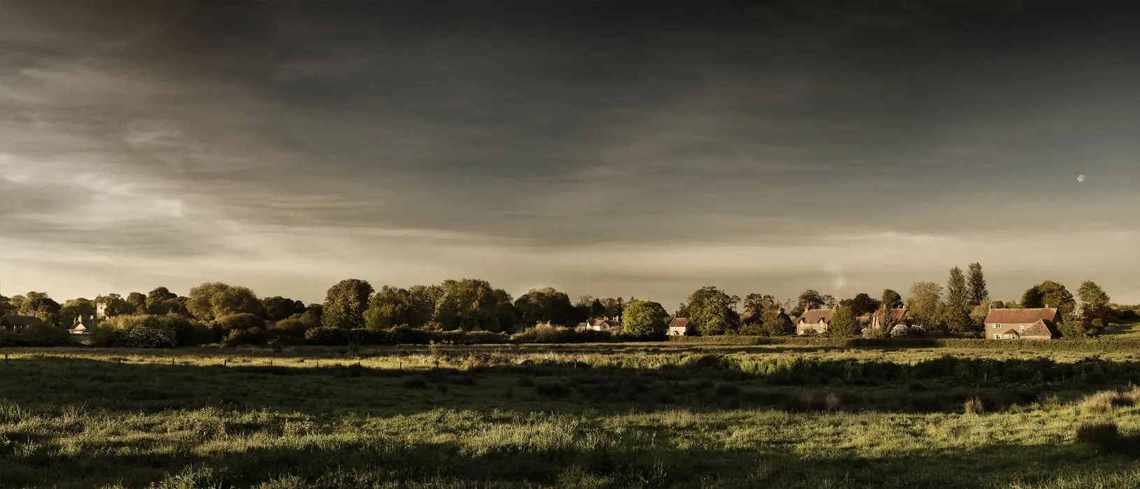 Wimborne St Giles - Sunrise – St Giles House Park