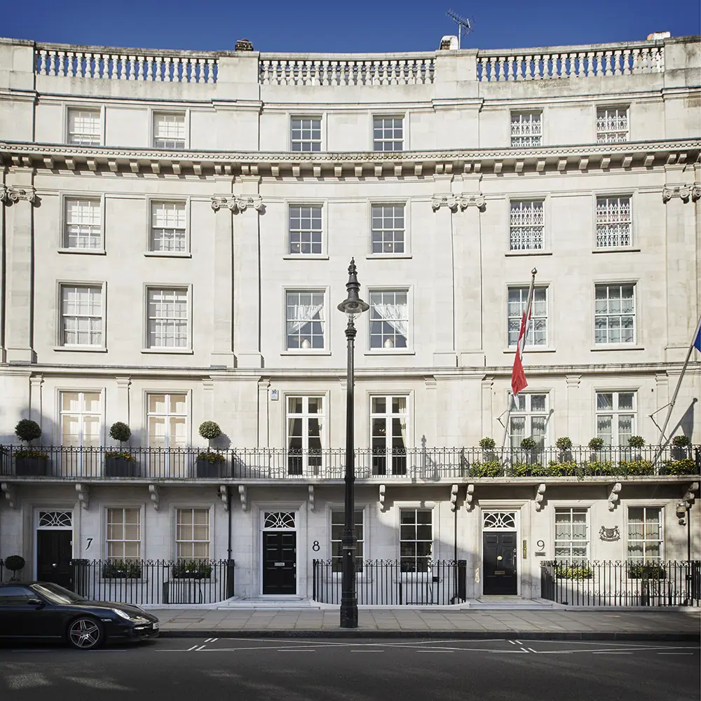 Glebe House Estate, Morning View