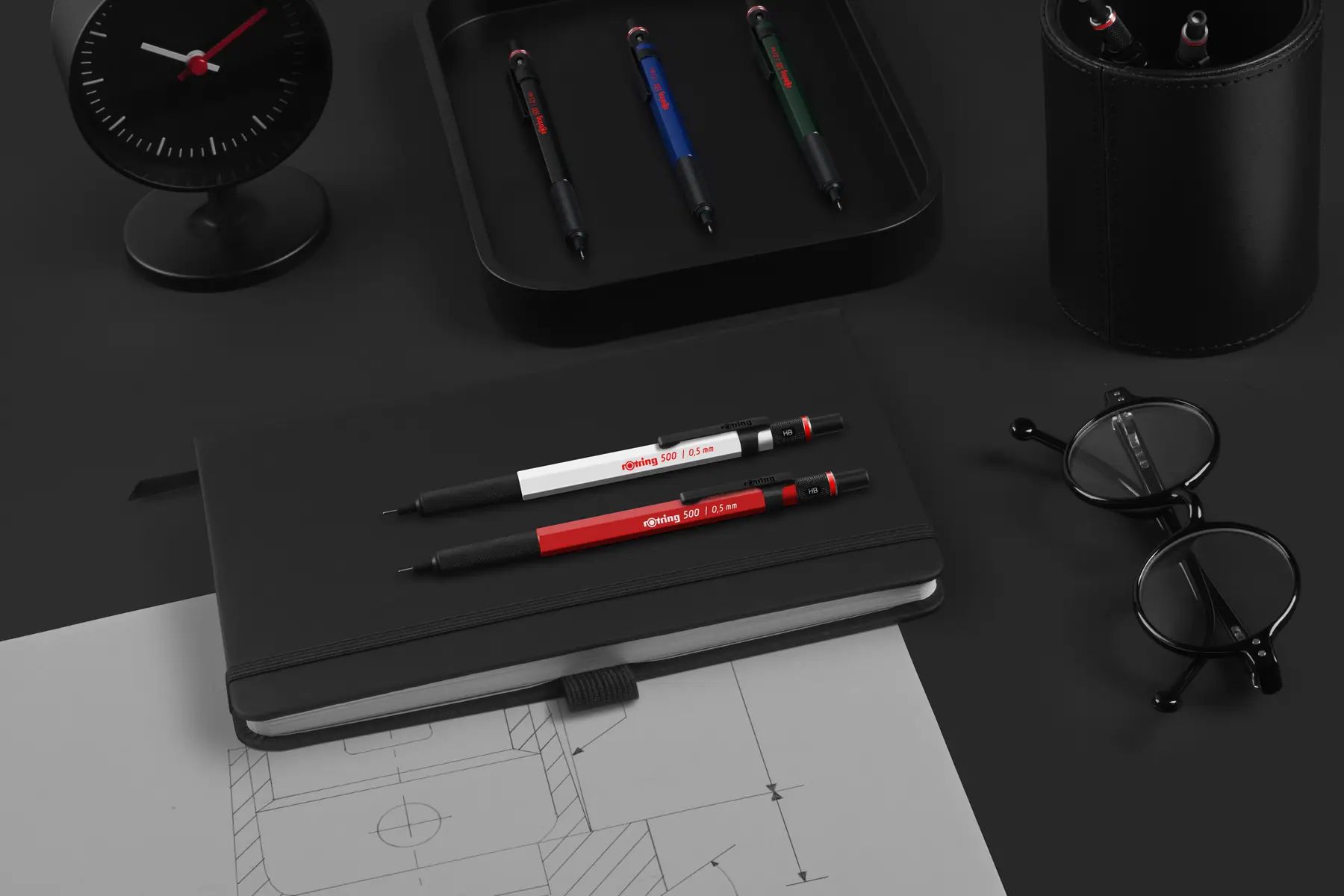 rOtring 500 – Desktop