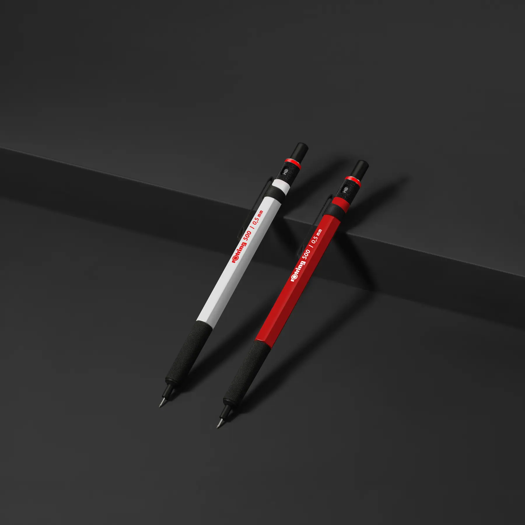 On a plinth – rOtring 500