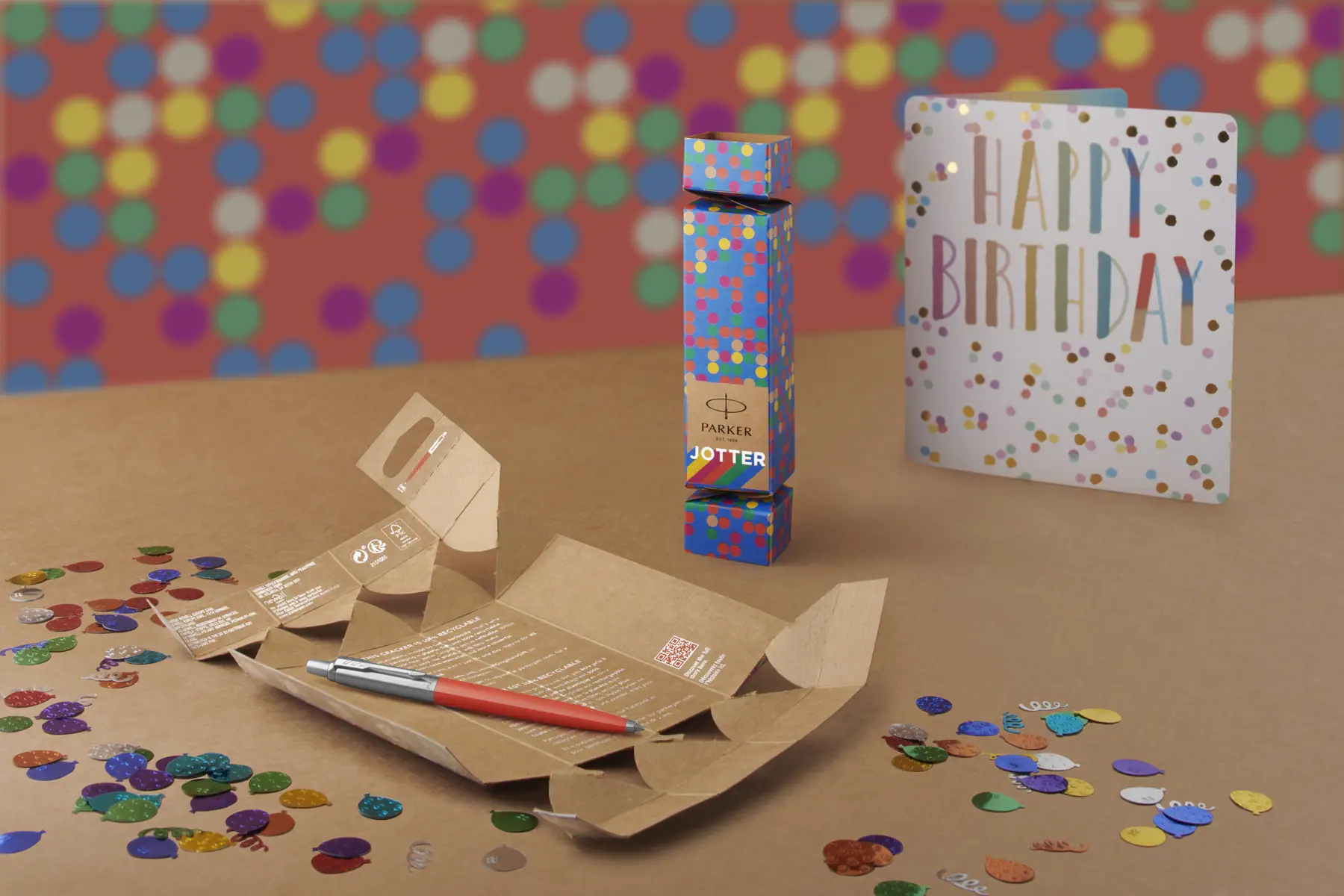 Blue pen – Parker Jotter – Cracker