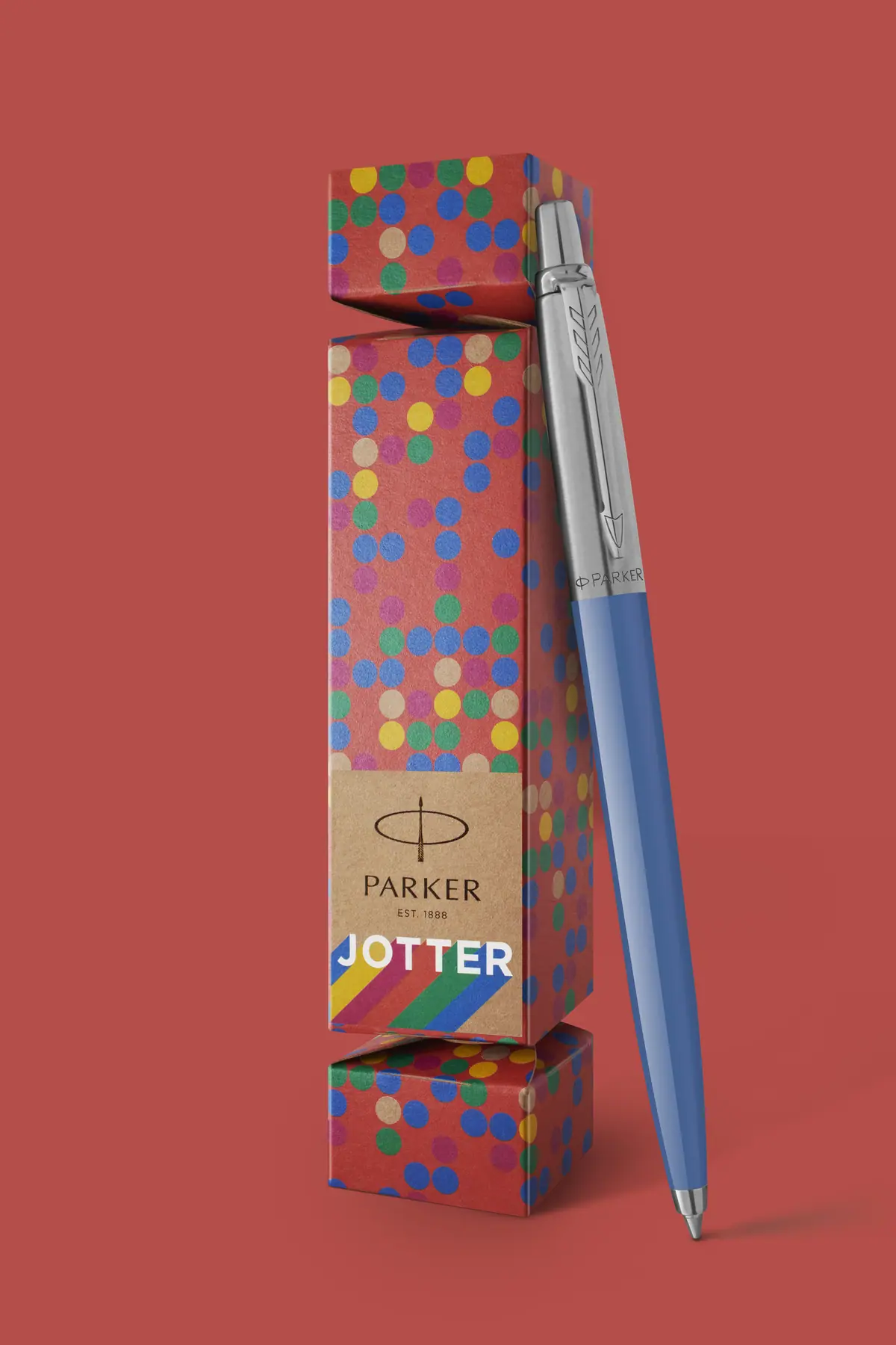 Red box – Parker Jotter – Cracker Box