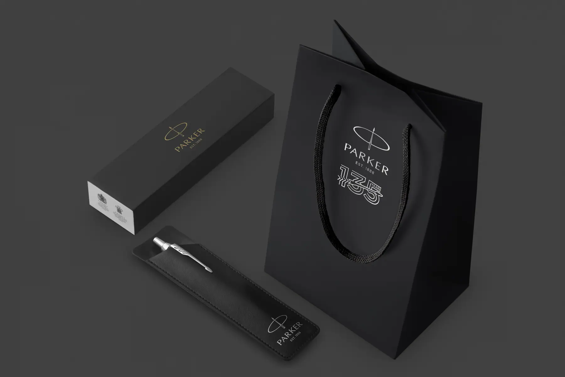 Parker 135 gift bag