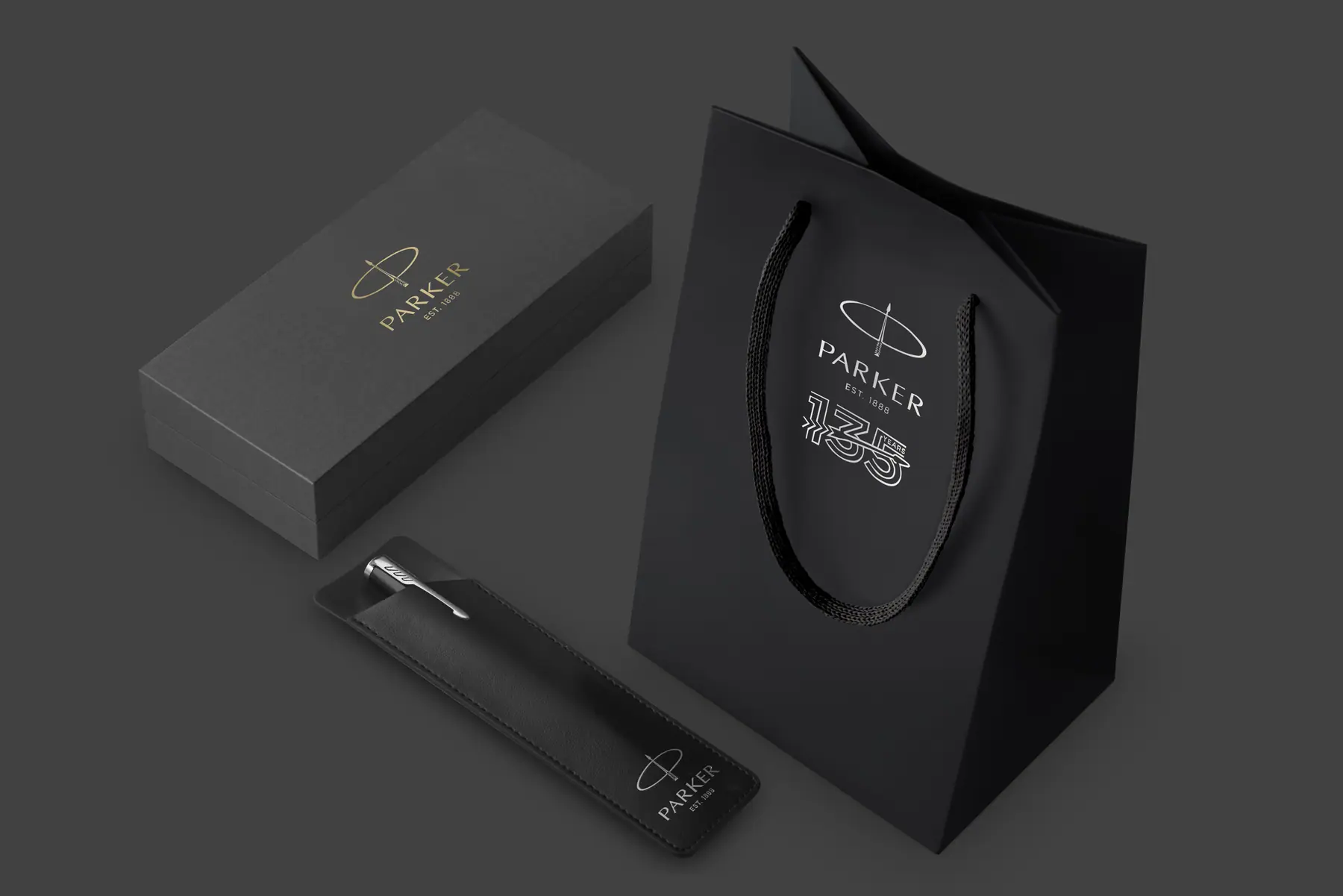 Parker 135 presentation box