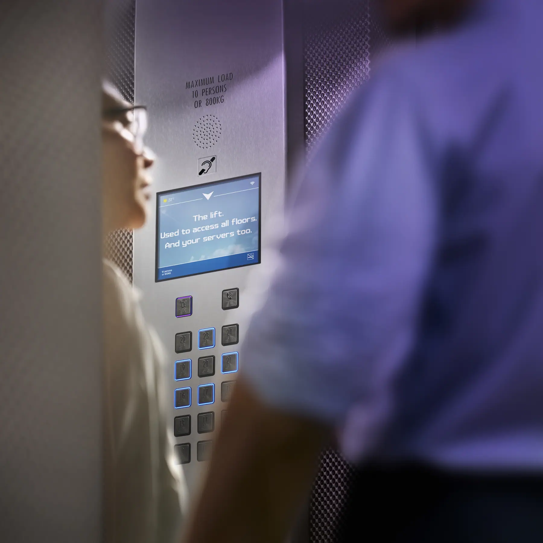 Lift – BT – Cyber Security