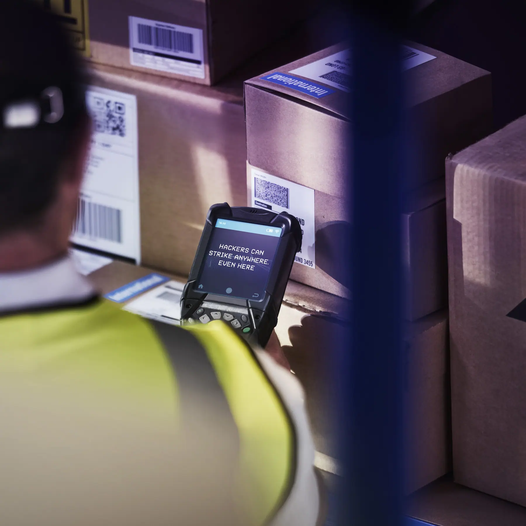 Warehouse – BT – Cyber Security